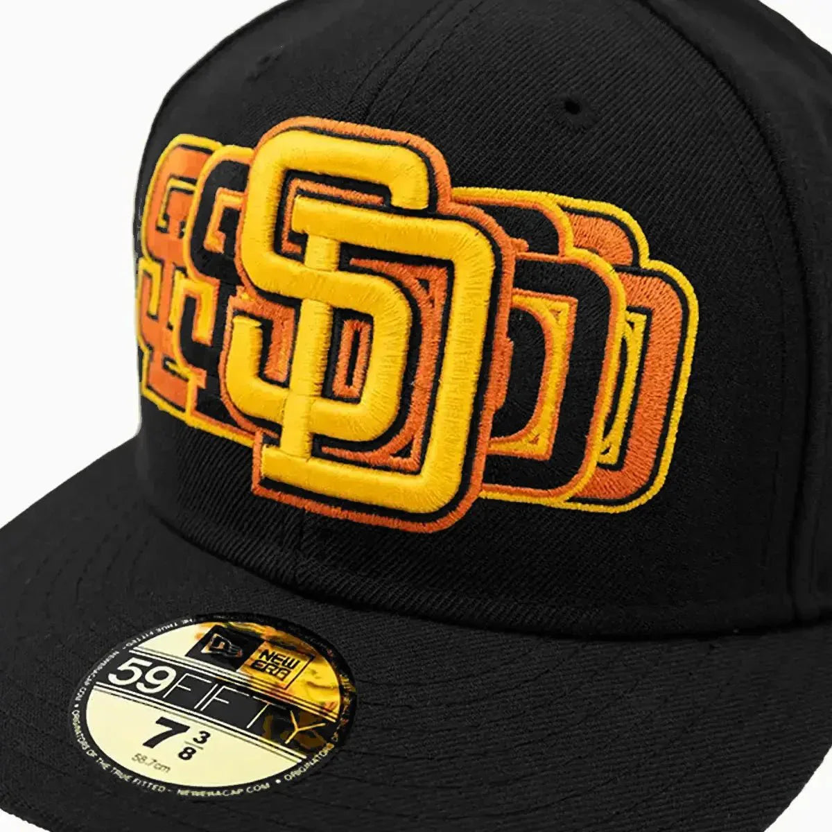 San Diego Padres MLB 59FIFTY Fitted Hat