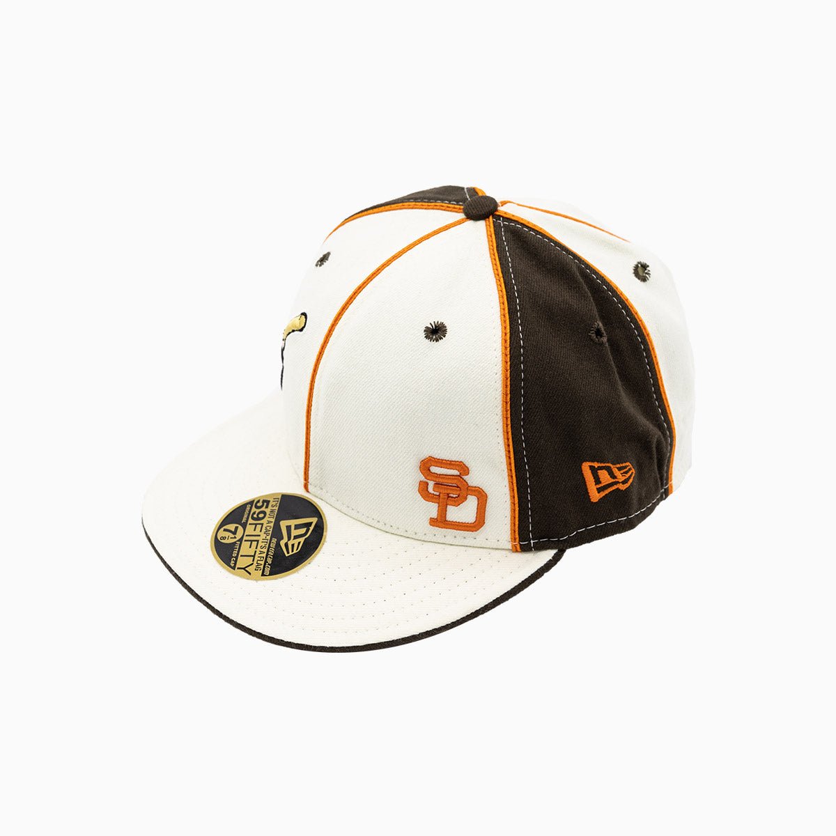 San Diego Padres MLB 59FIFTY Fitted Hat