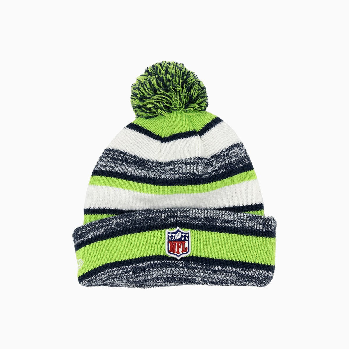 Seattle Seahawks NFL Beanie Knit Hat