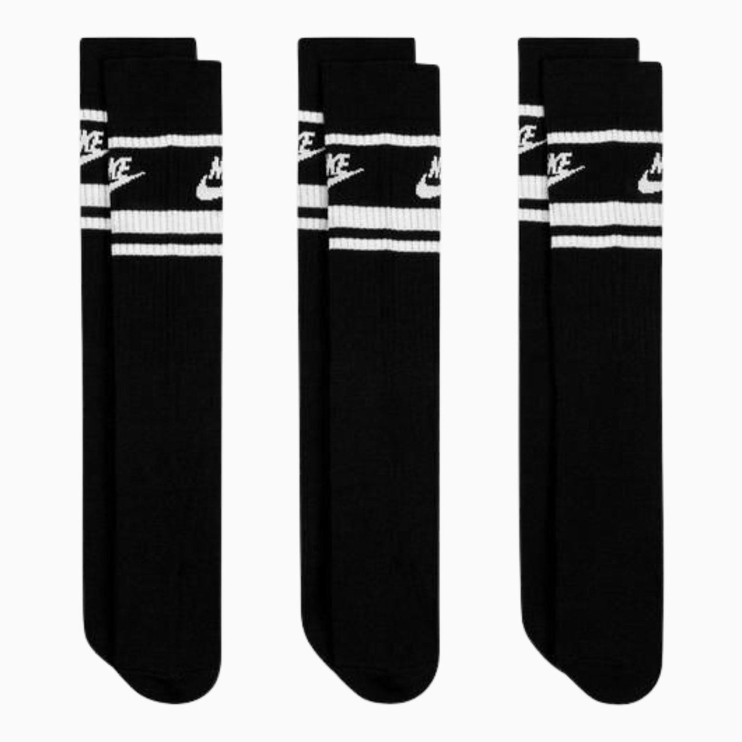 Men's Sportswear Everyday Essentials Crew Socks (3 Pairs)