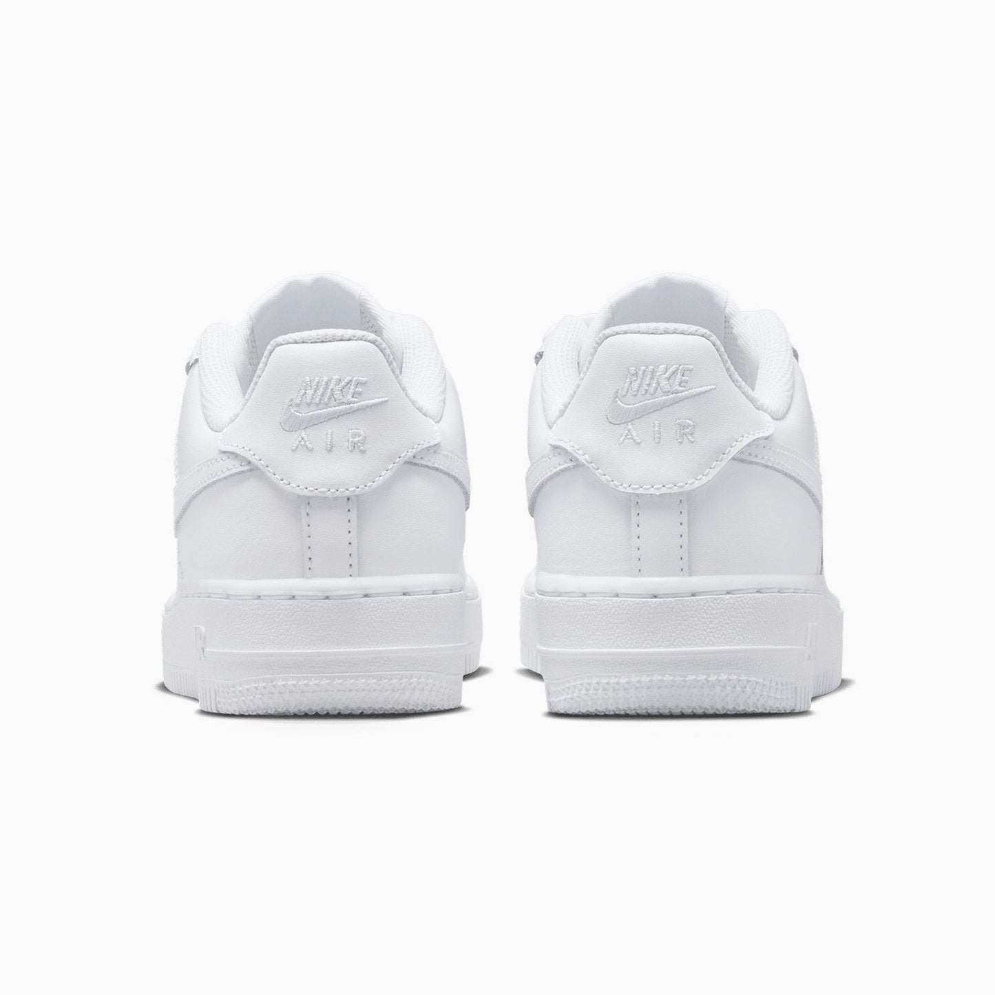 Kid's Air Force 1 LE "Triple White" Grade School