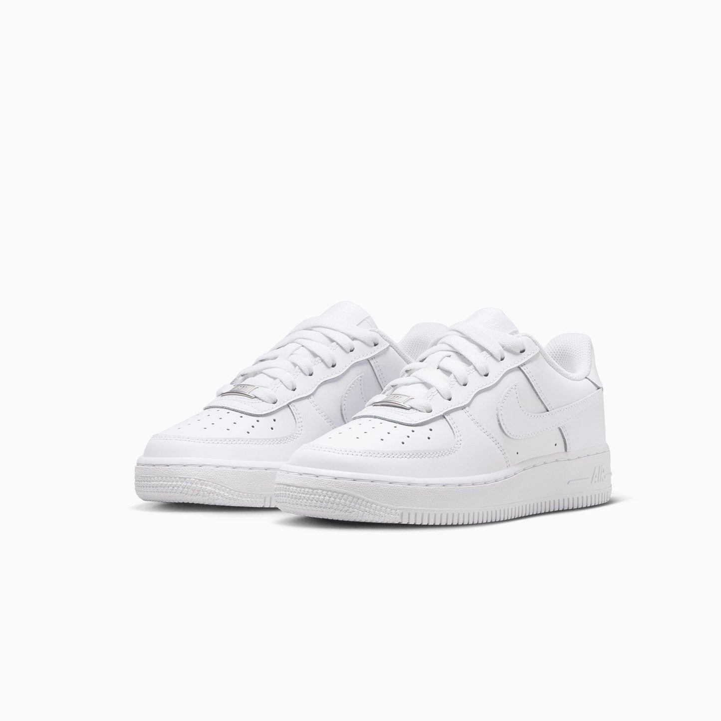 Kid's Air Force 1 LE "Triple White" Grade School