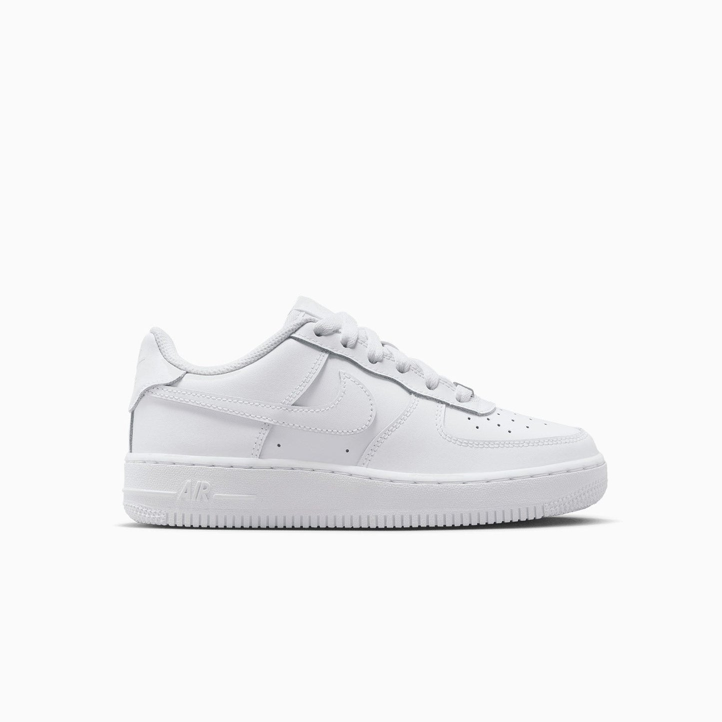 Kid's Air Force 1 LE "Triple White" Grade School