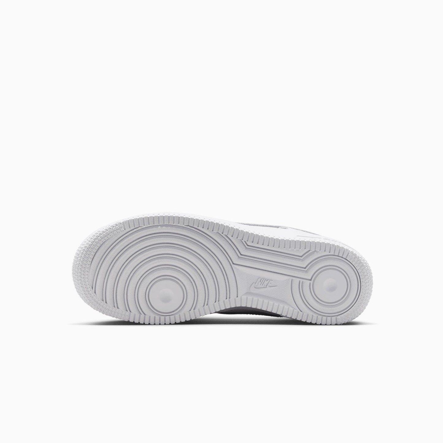 Kid's Air Force 1 LE "Triple White" Grade School