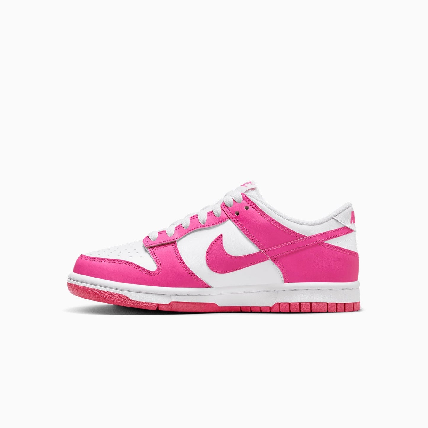 Kid's Dunk Low "Laser Fuchsia" Grade School