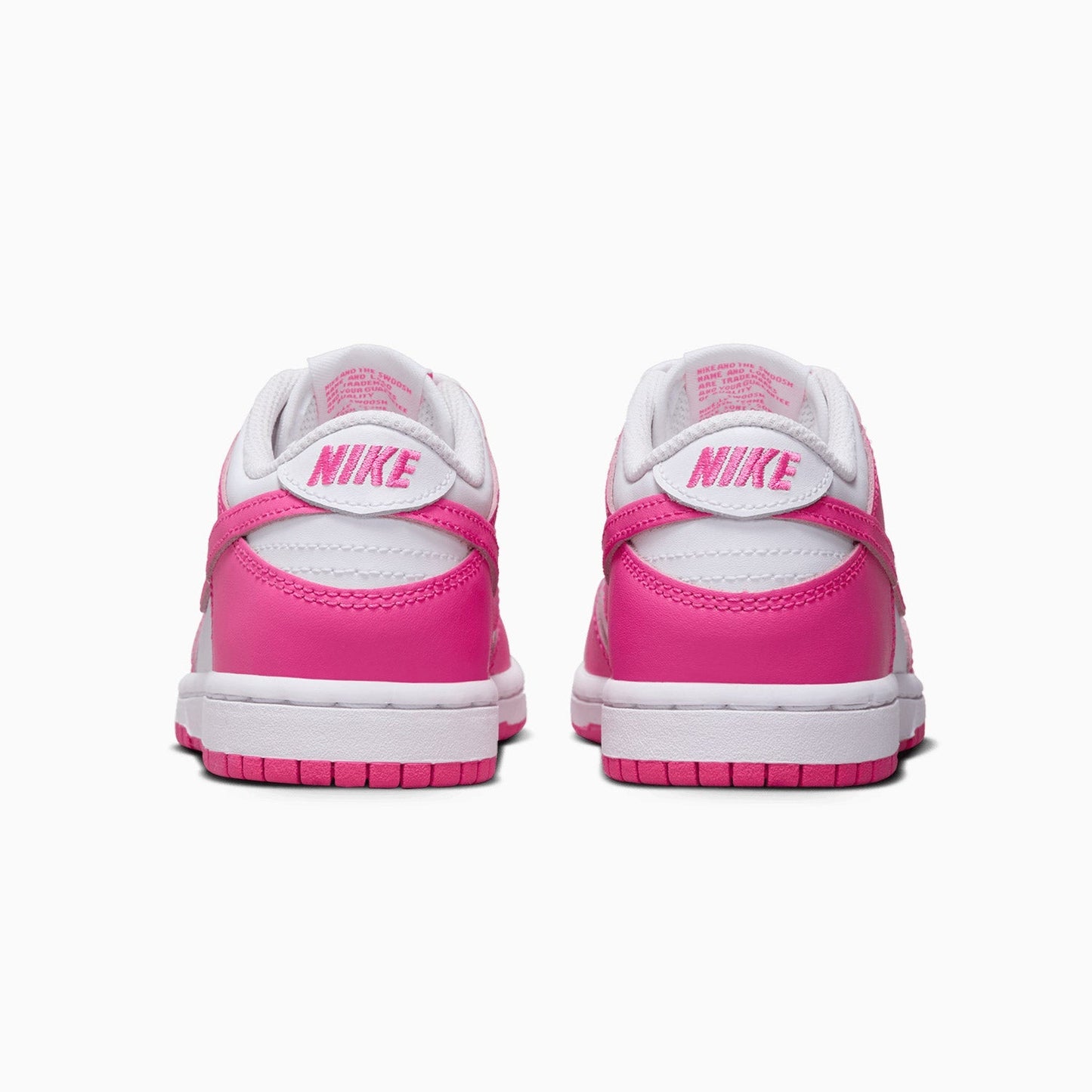 Kid's Dunk Low "Laser Fuchsia" Pre School