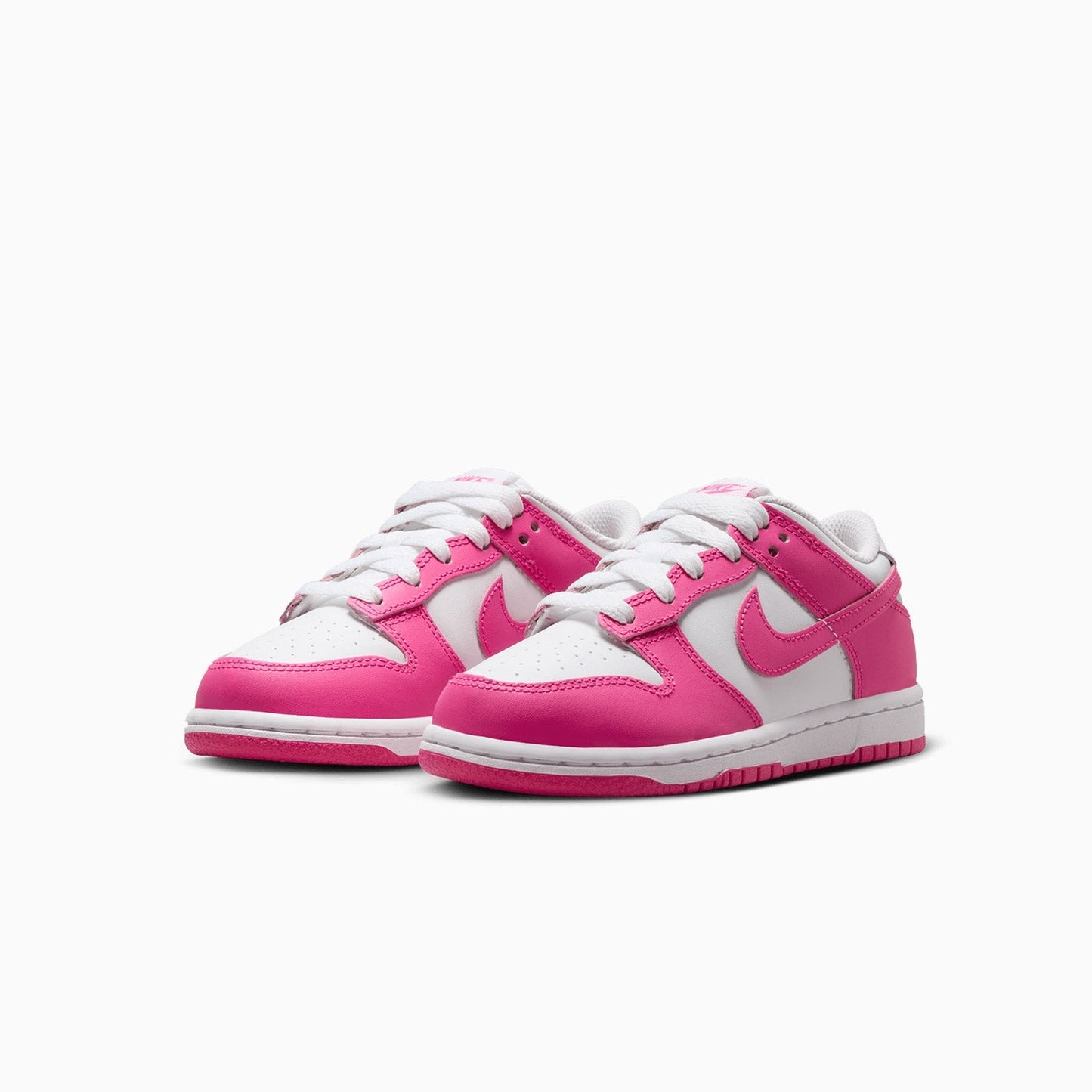Kid's Dunk Low "Laser Fuchsia" Pre School