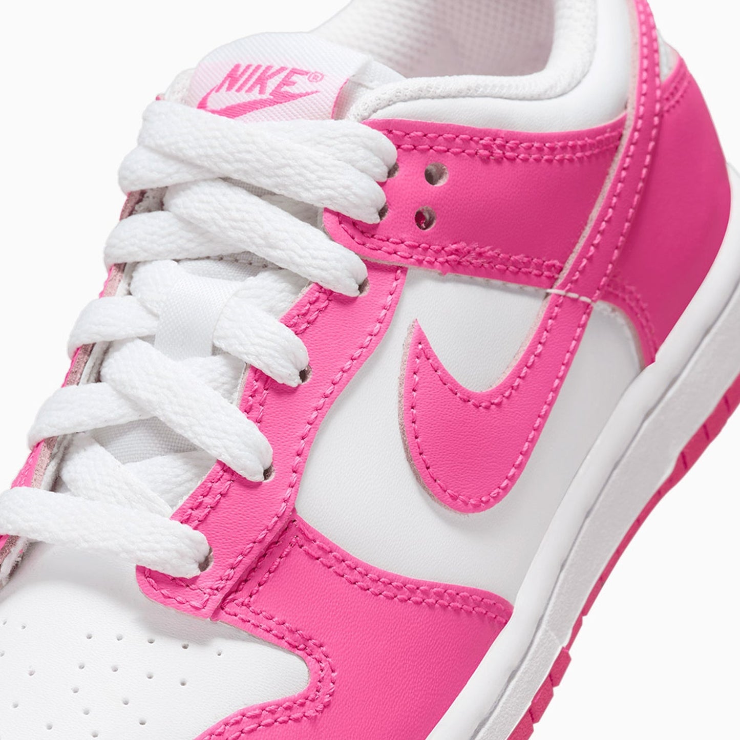Kid's Dunk Low "Laser Fuchsia" Pre School
