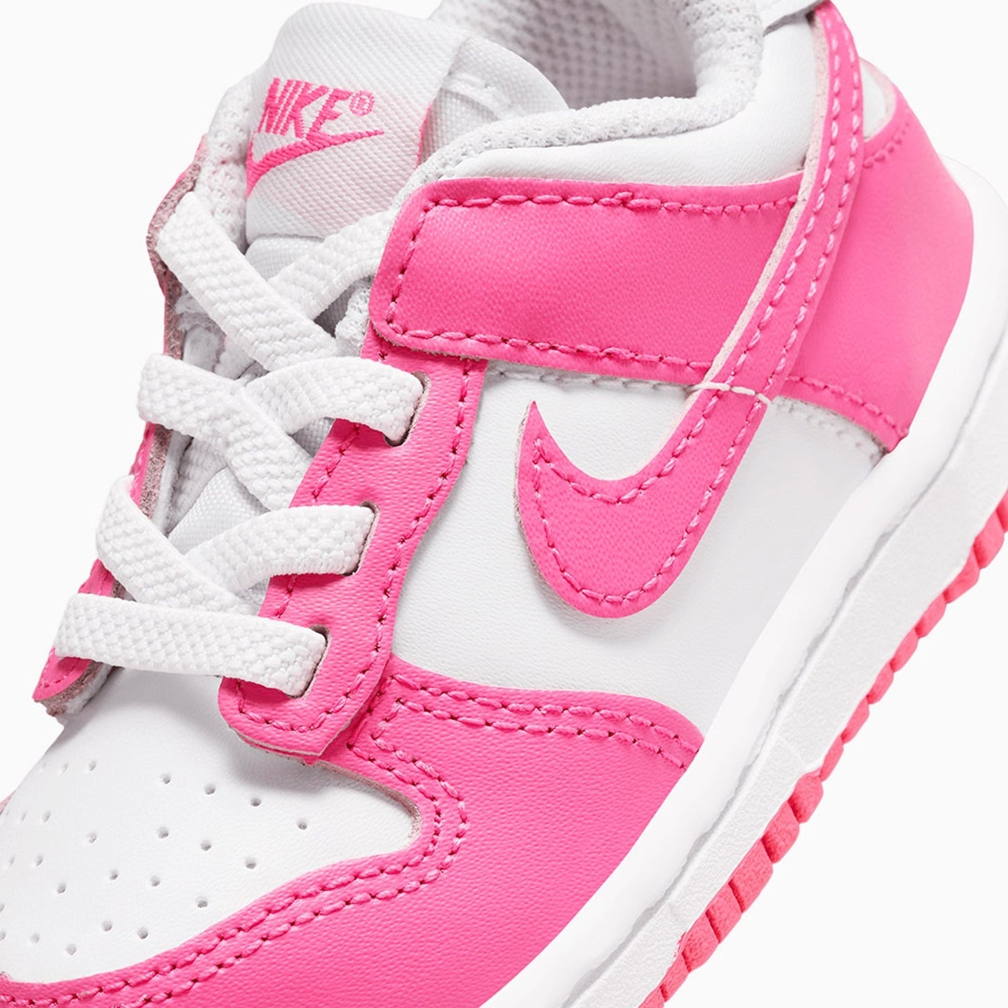 Kid's Dunk Low "Laser Fuchsia" Toddlers