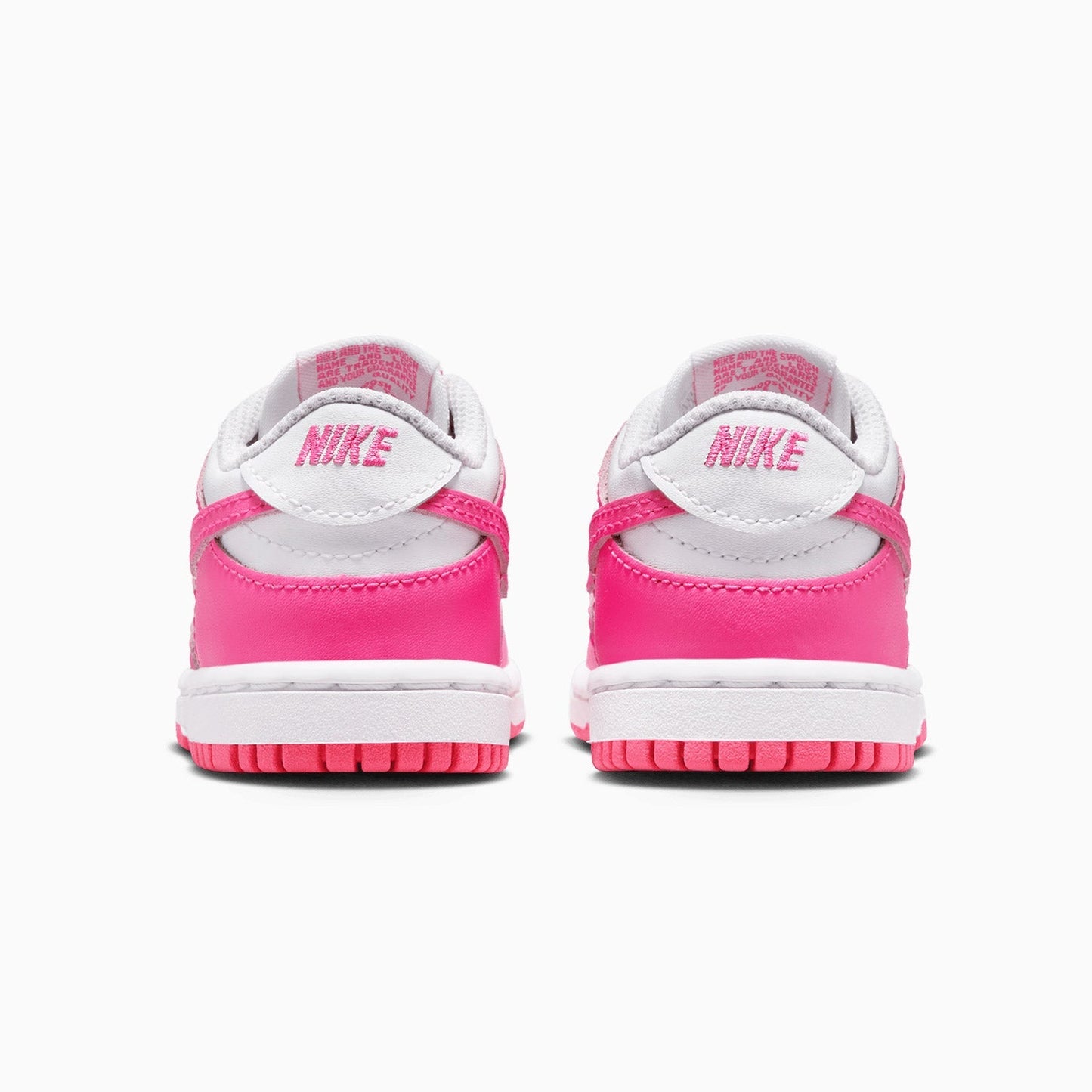 Kid's Dunk Low "Laser Fuchsia" Toddlers