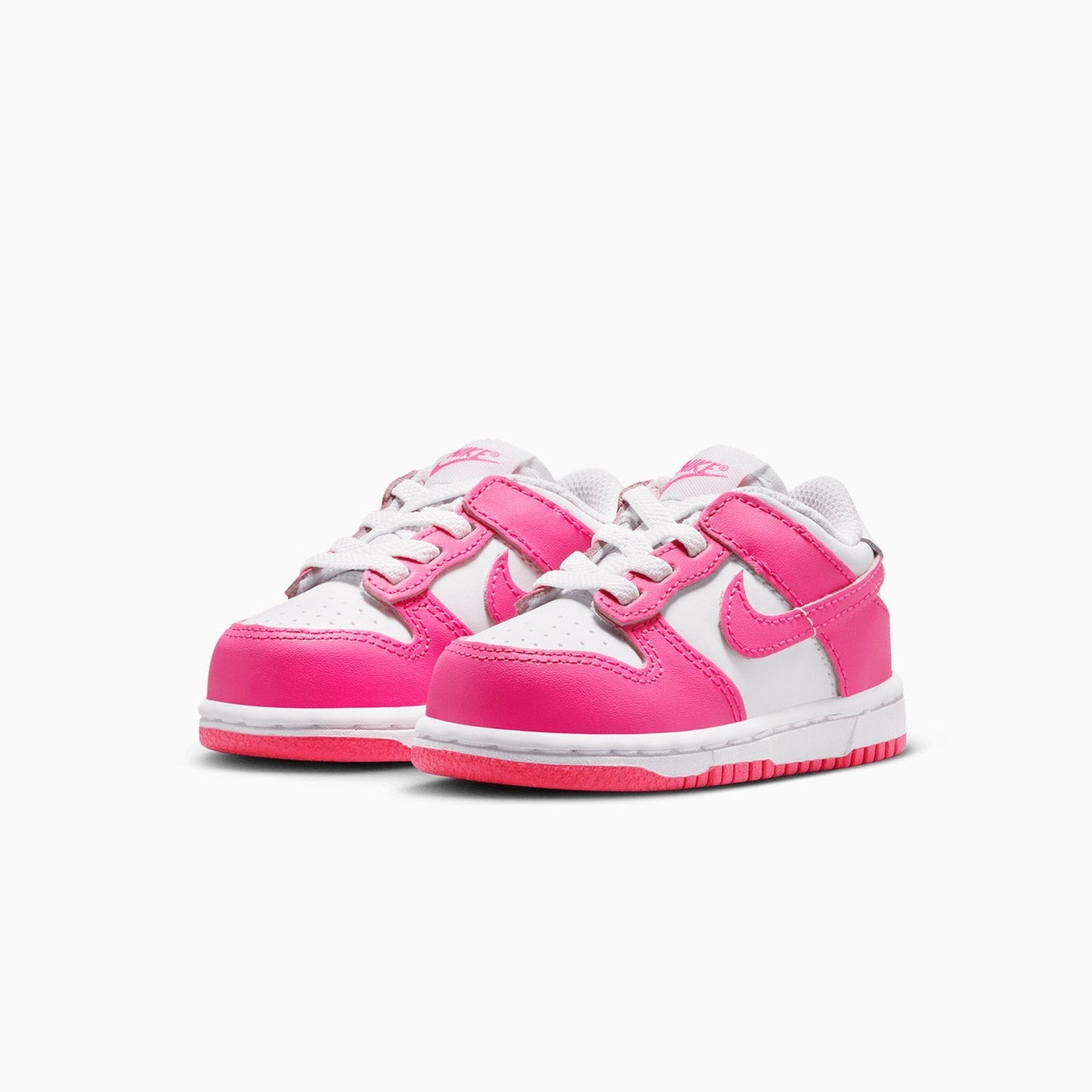 Kid's Dunk Low "Laser Fuchsia" Toddlers