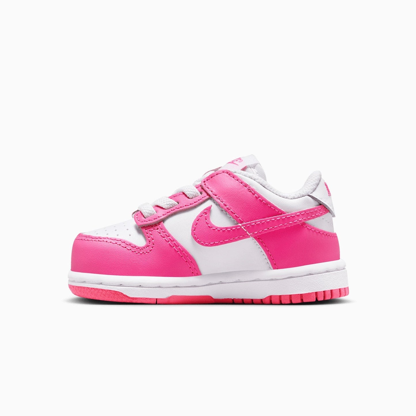 Kid's Dunk Low "Laser Fuchsia" Toddlers