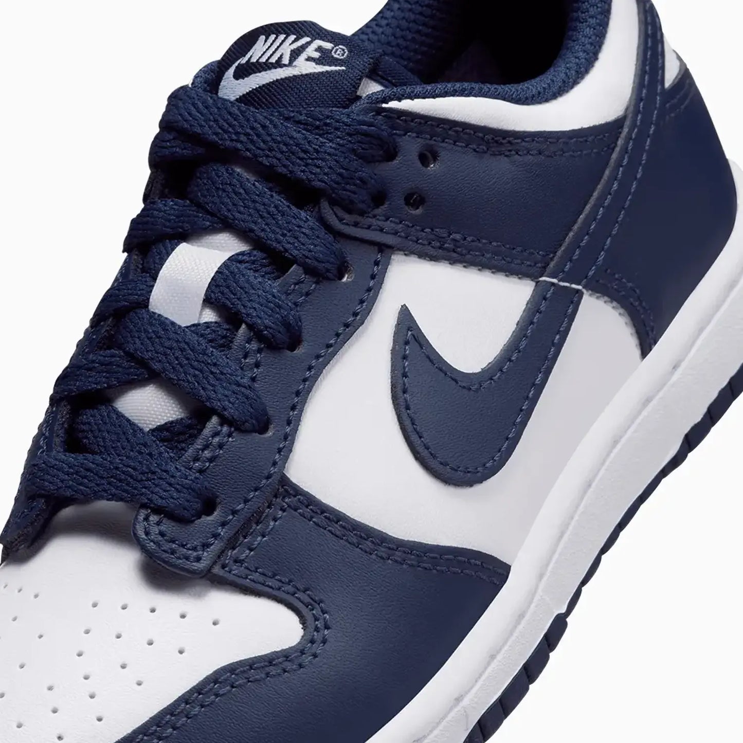 Kid's Dunk Low "Midnight Navy" Pre-School