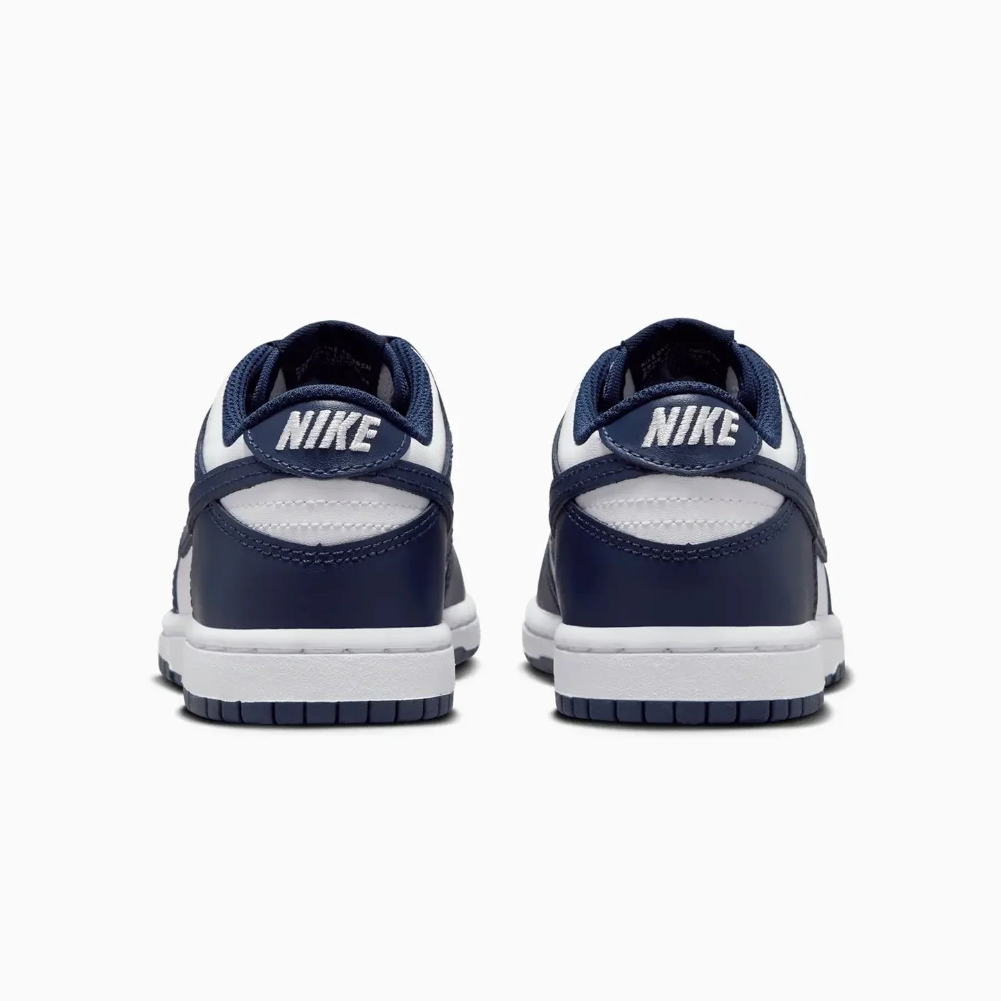 Kid's Dunk Low "Midnight Navy" Pre-School