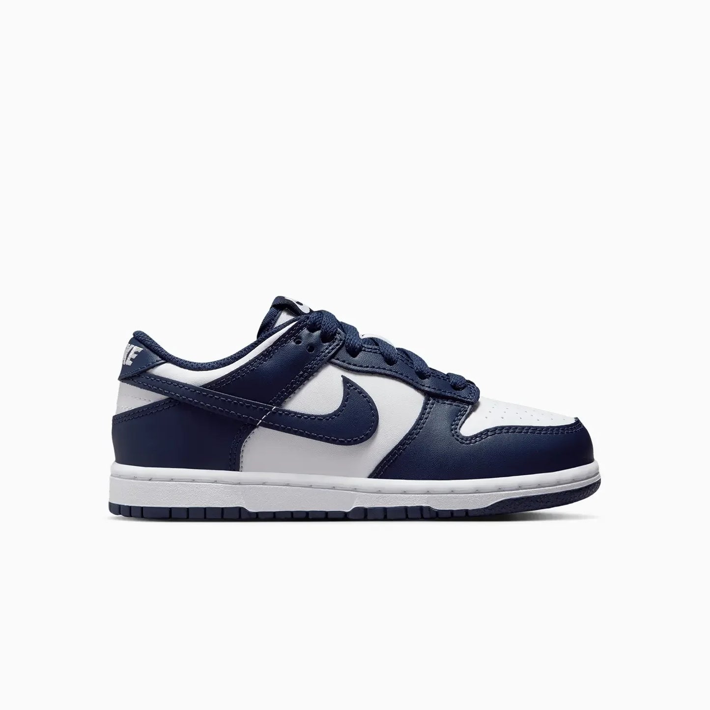 Kid's Dunk Low "Midnight Navy" Pre-School