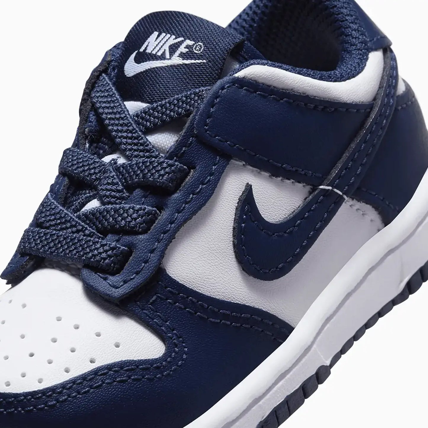 Kid's Dunk Low "Midnight Navy" Toddlers