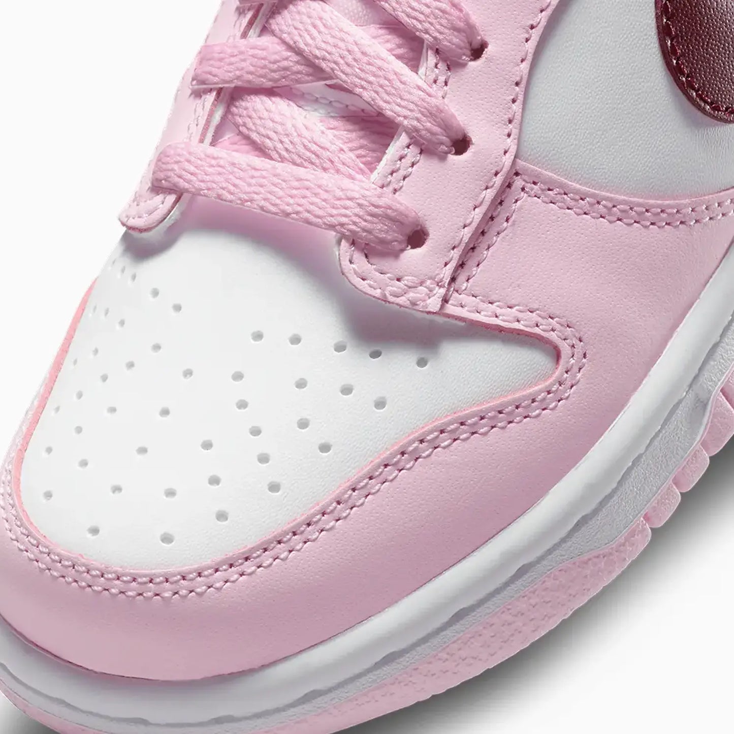 Kid's Dunk Low "Pink Foam" Grade School