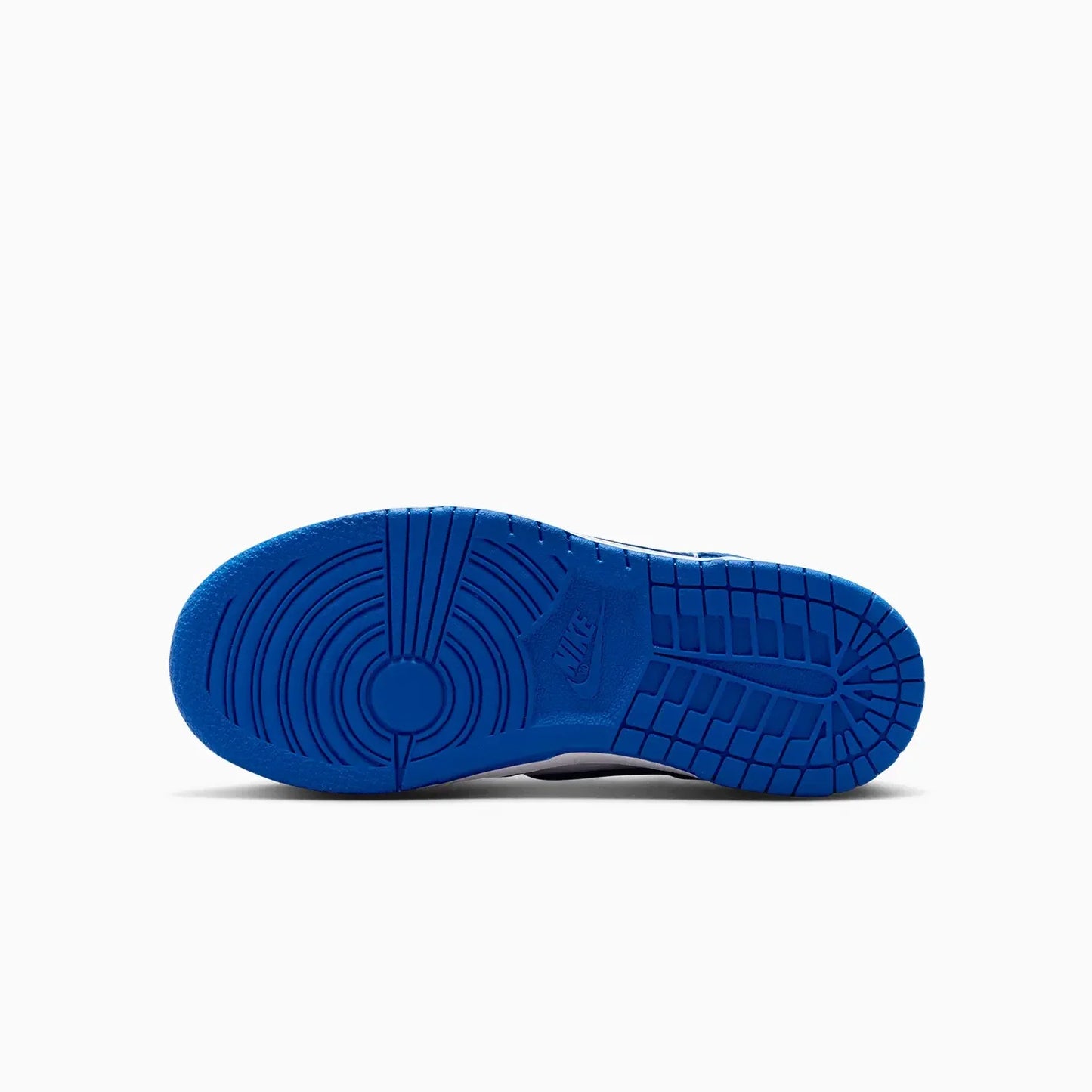 Kid's Dunk Low "White Hyper Royal" Pre-School
