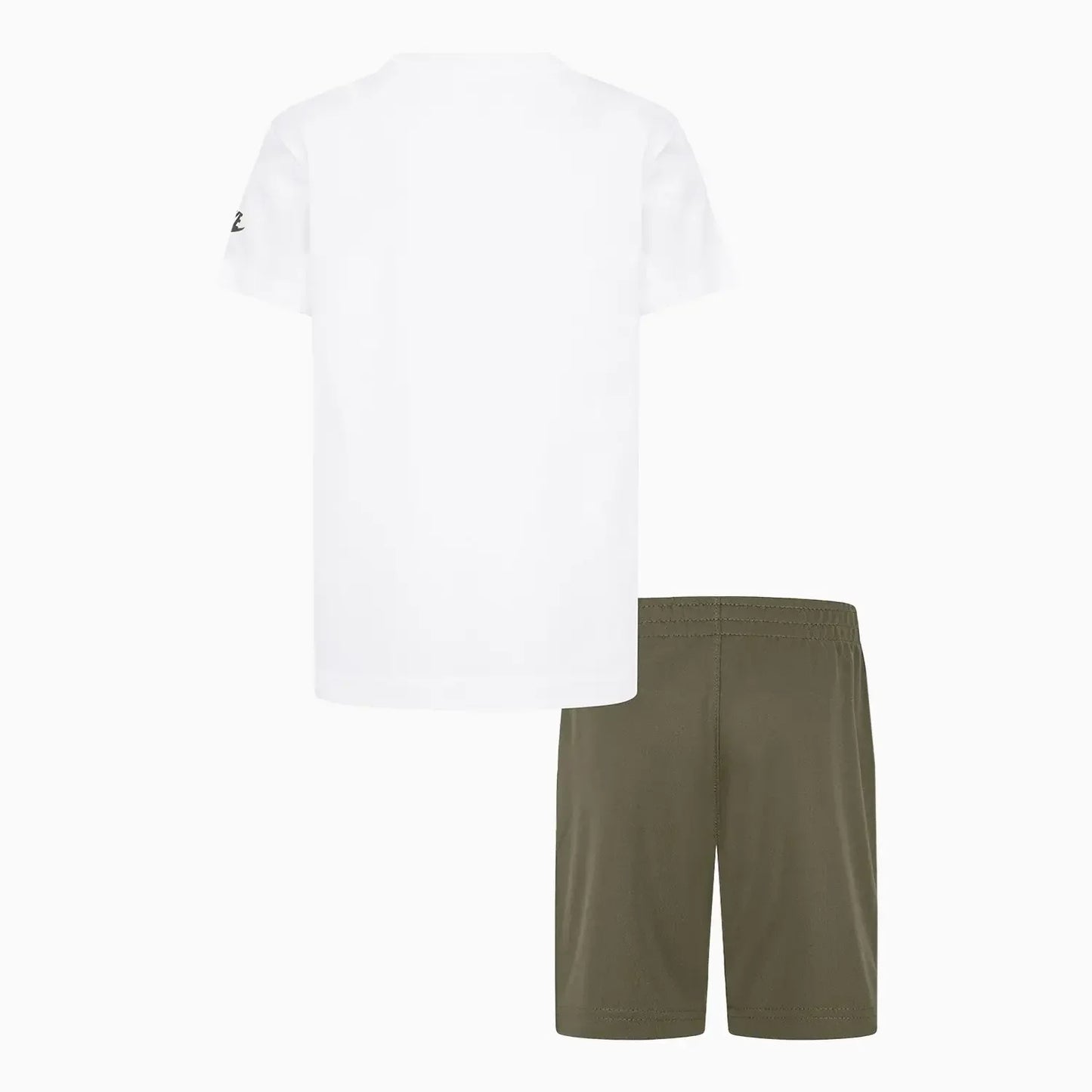 Kid's Sportswear 2-Piece Knit Shorts Set