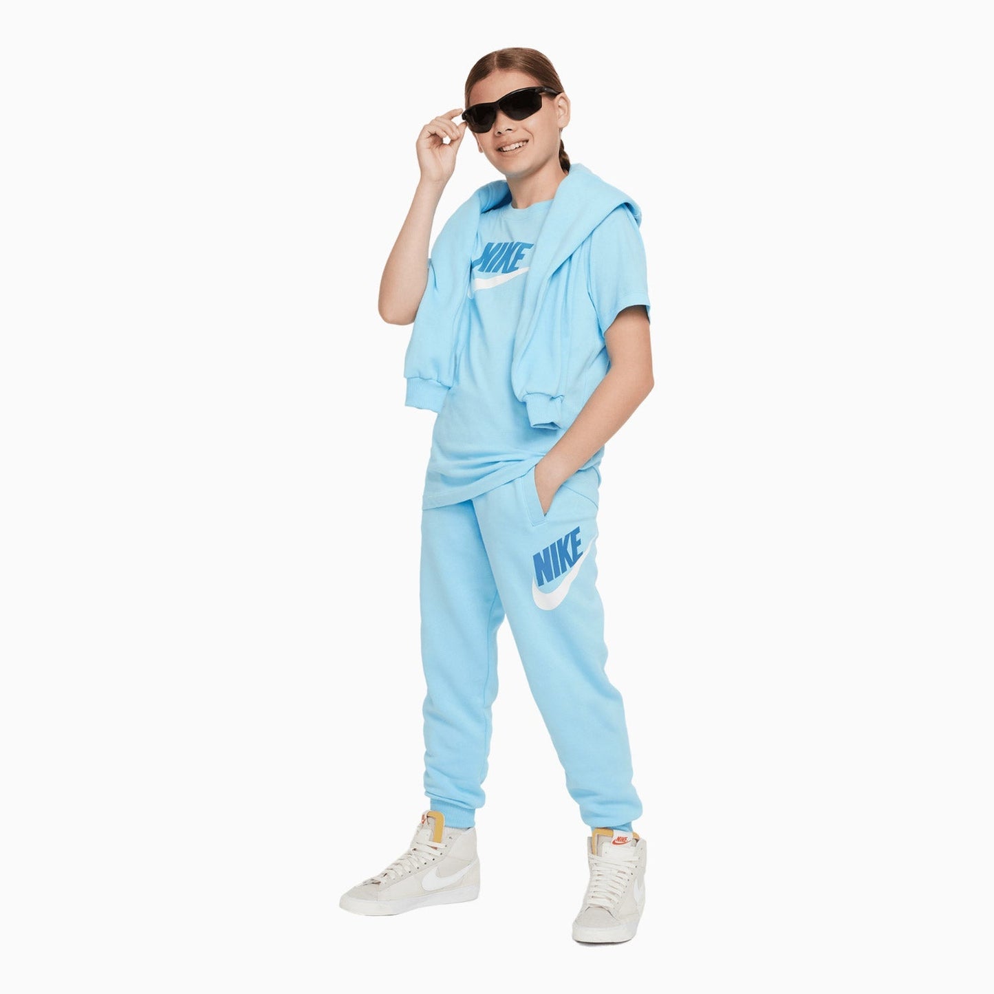Kid's Sportswear Club Fleece Outfit