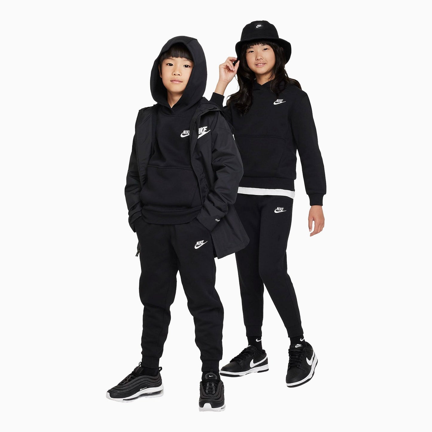 Kid's Sportswear Club Fleece Outfit