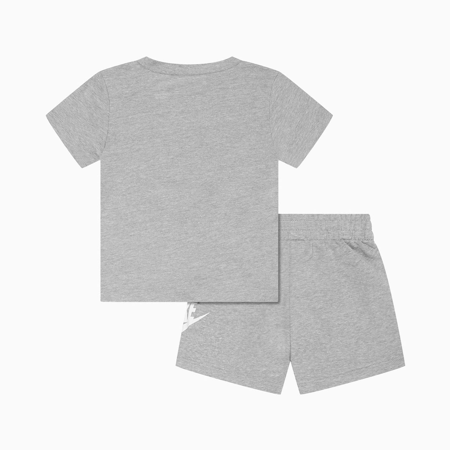 Kid's Sportswear Club T-Shirt And Shorts 2 Piece Set Outfit
