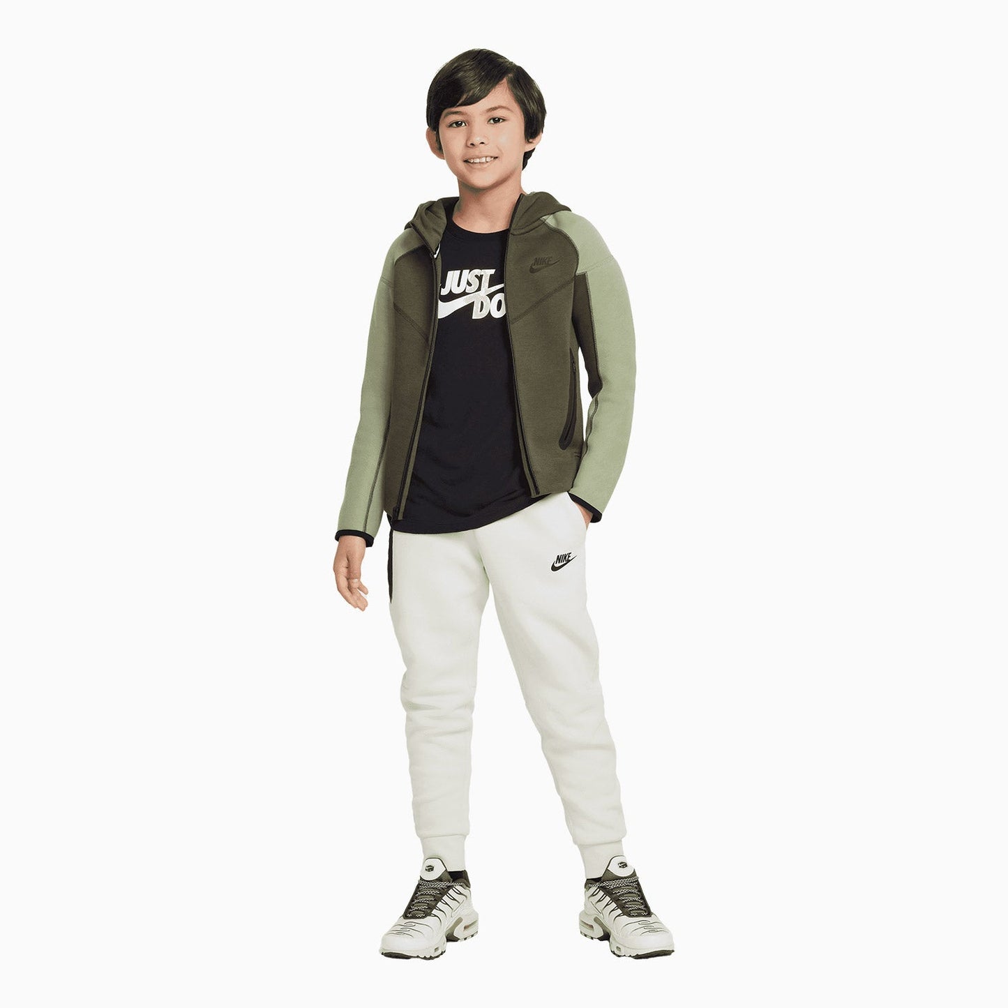 Kid's Sportswear Tech Fleece Full Zip Hoodie