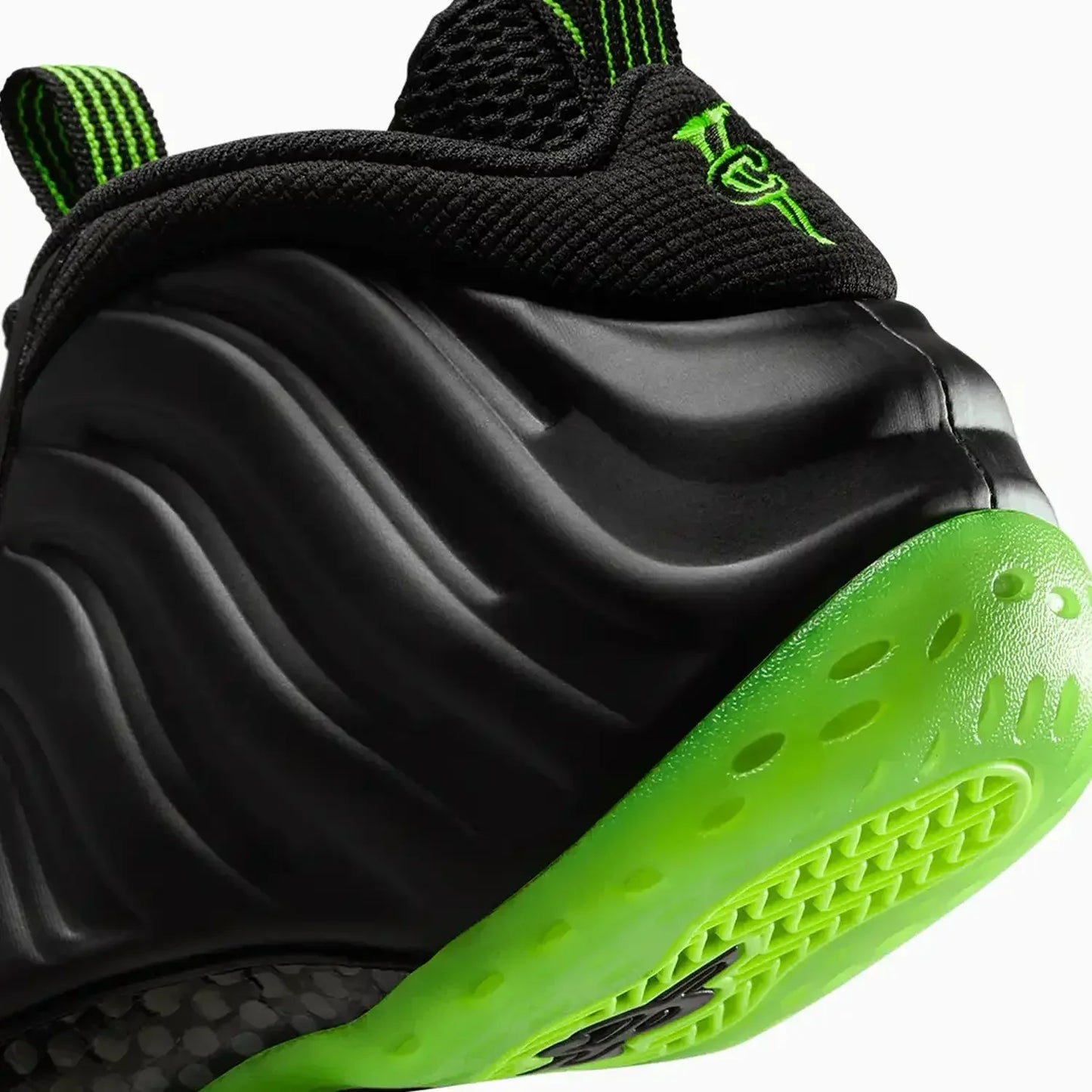 Men's Air Foamposite One "Black Volt"