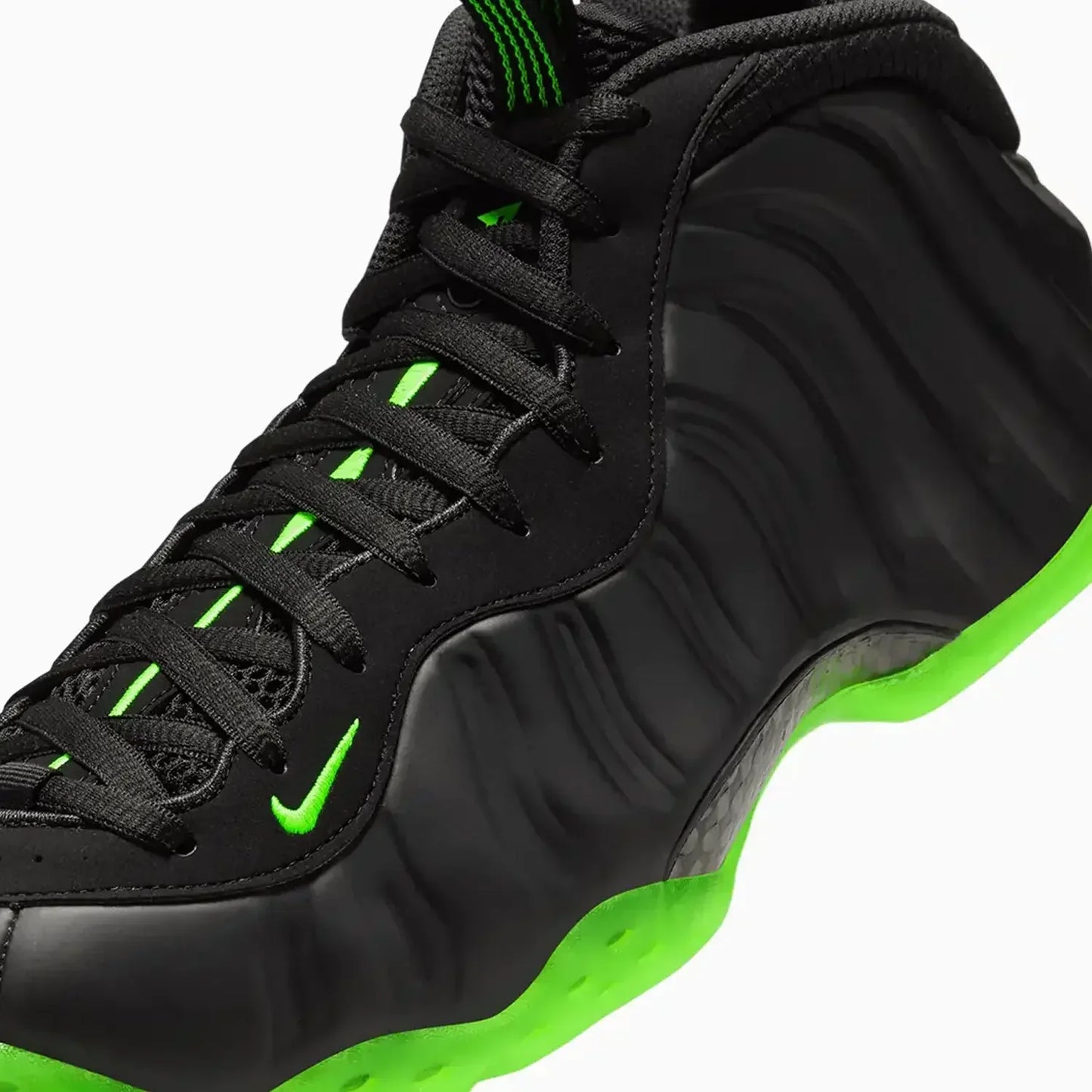 Men's Air Foamposite One "Black Volt"