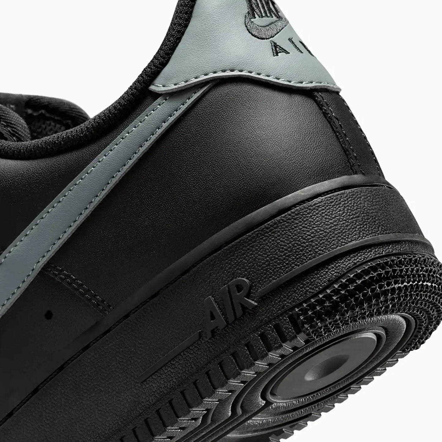 Men's Air Force 1 `07 "Black Cool Grey"