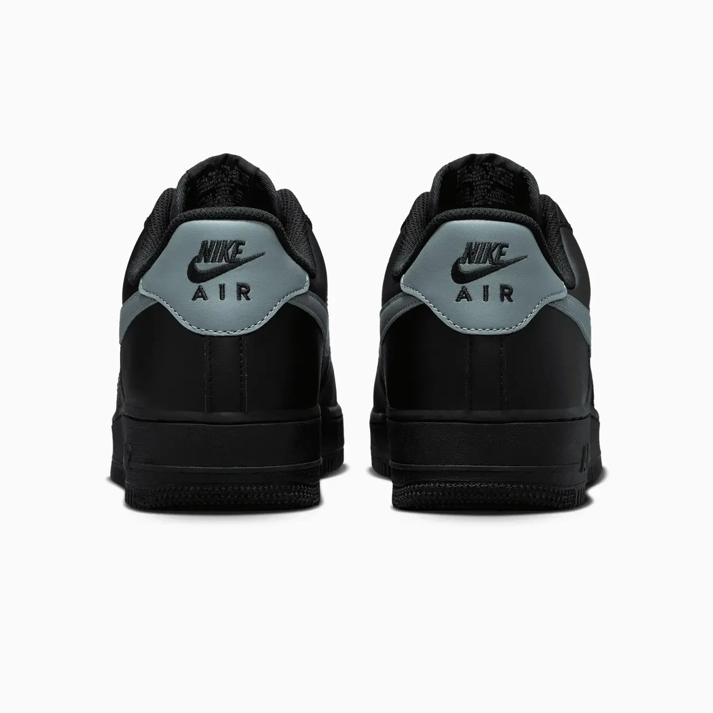Men's Air Force 1 `07 "Black Cool Grey"