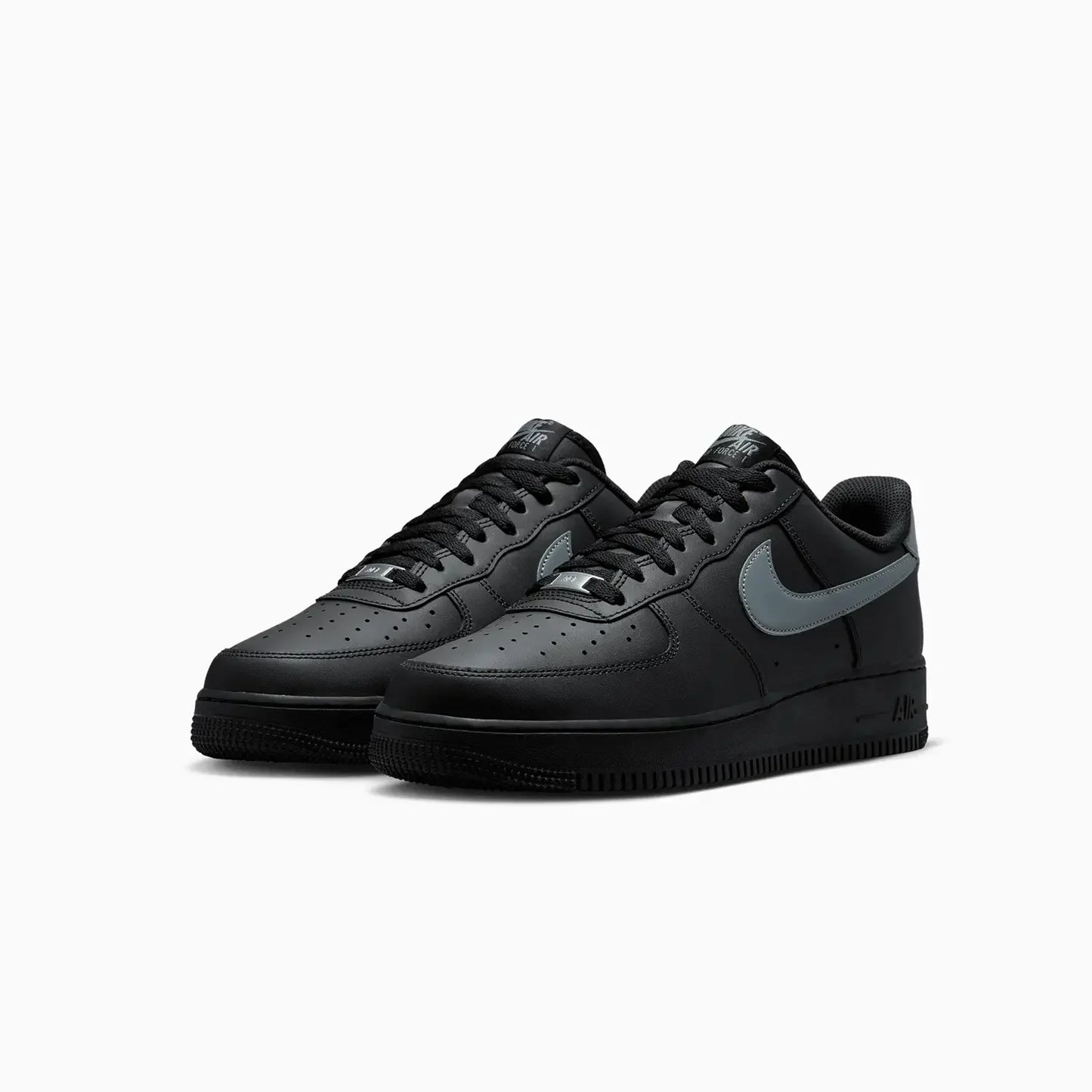 Men's Air Force 1 `07 "Black Cool Grey"