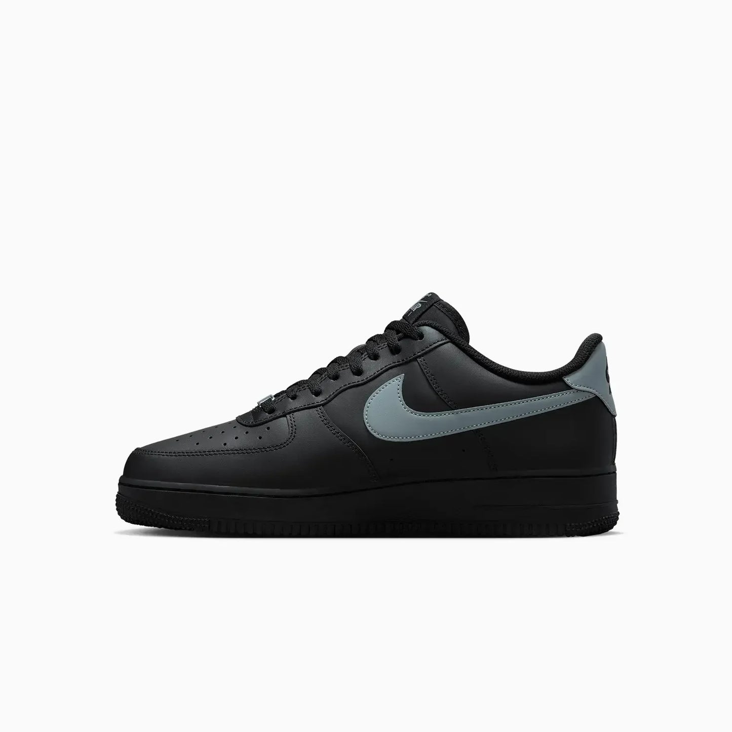 Men's Air Force 1 `07 "Black Cool Grey"