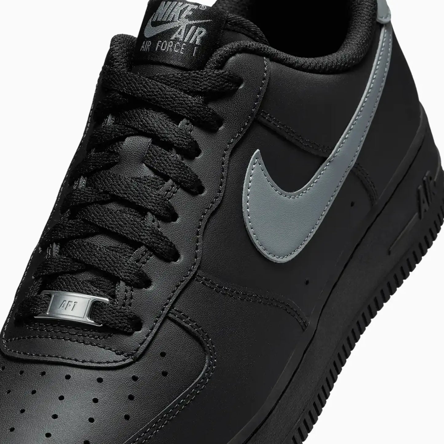 Men's Air Force 1 `07 "Black Cool Grey"