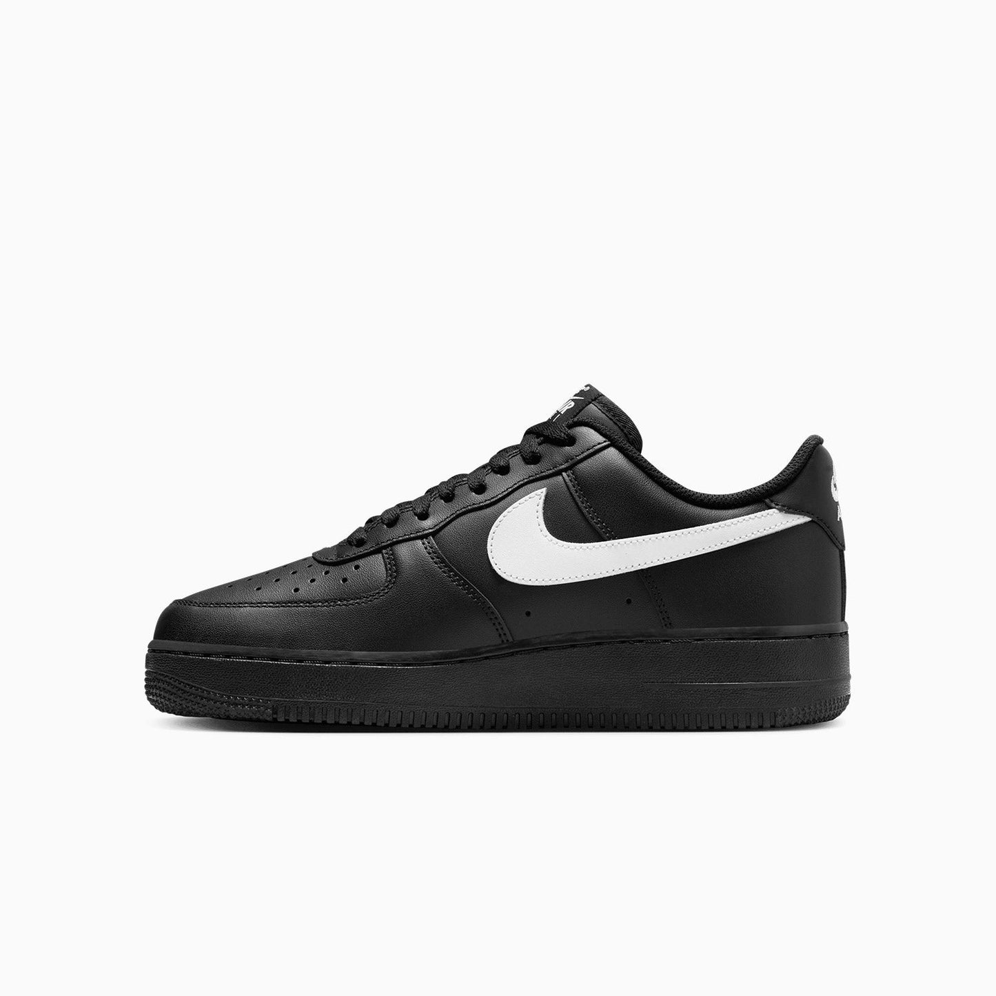 Men's Air Force 1 `07 "Black White"