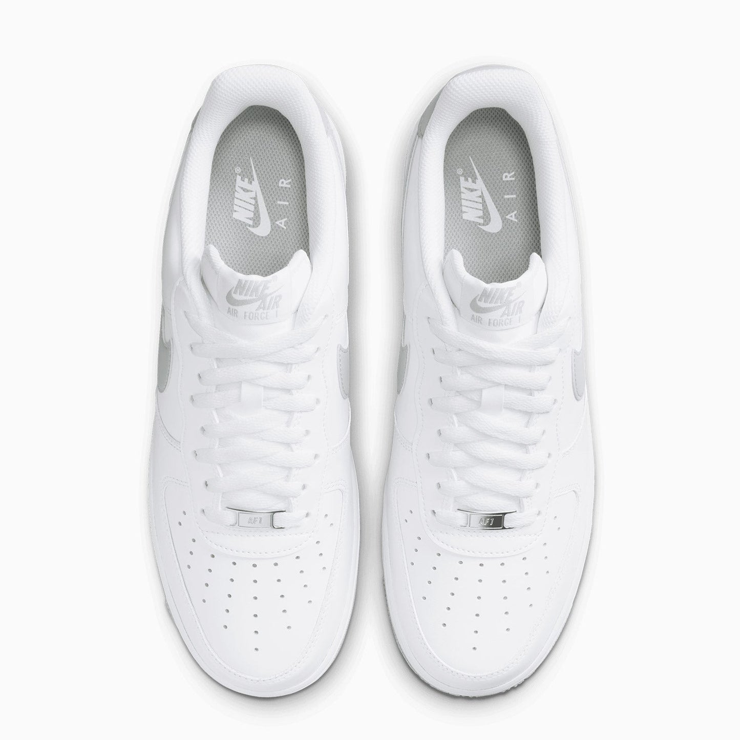 Men's Air Force 1 `07 "Light Smoke Grey"