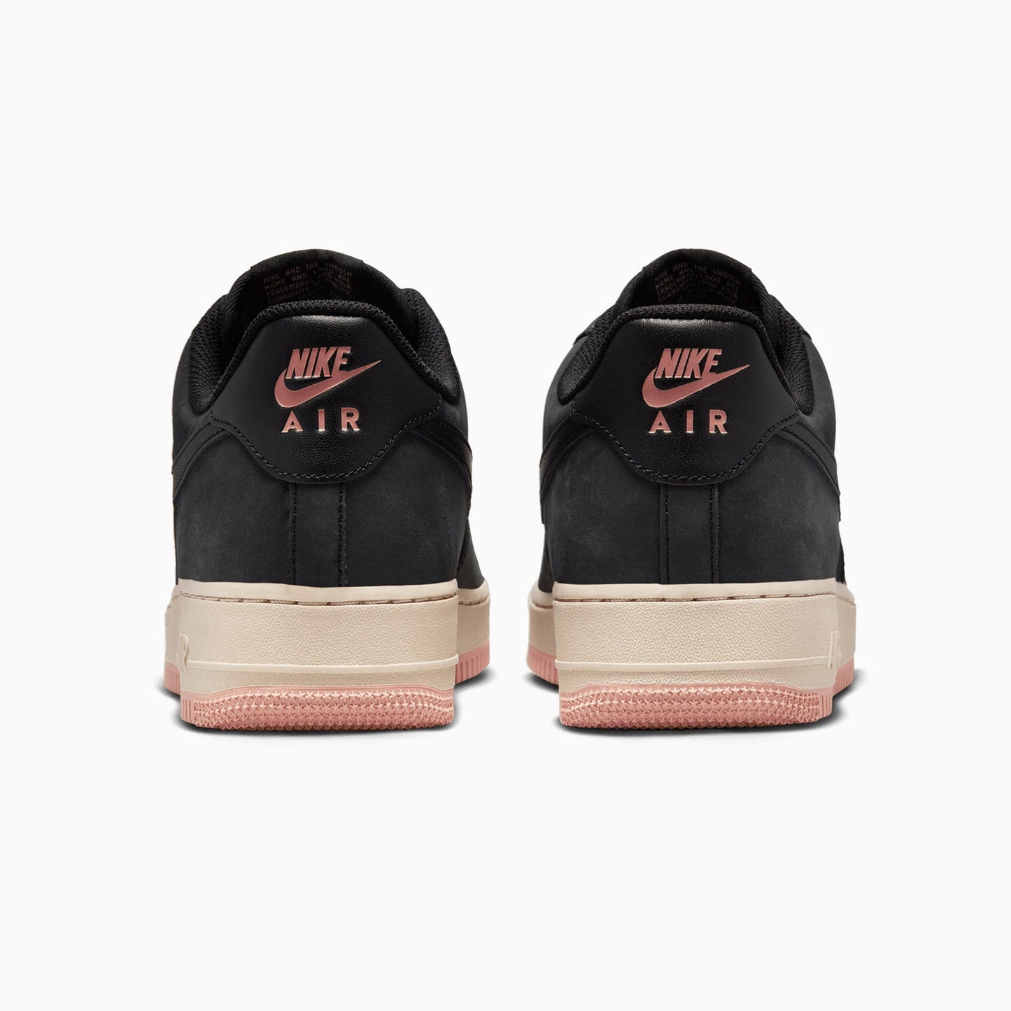 Men's Air Force 1 `07 LX "Black Red Stardust"