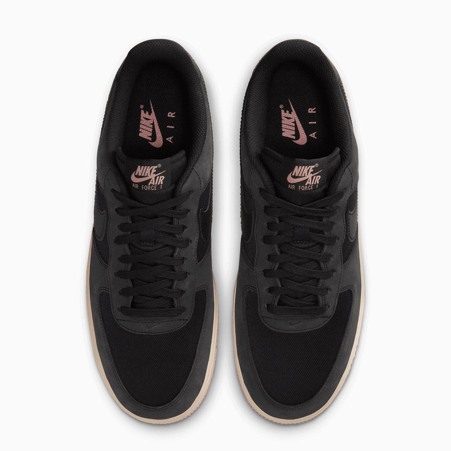 Men's Air Force 1 `07 LX "Black Red Stardust"