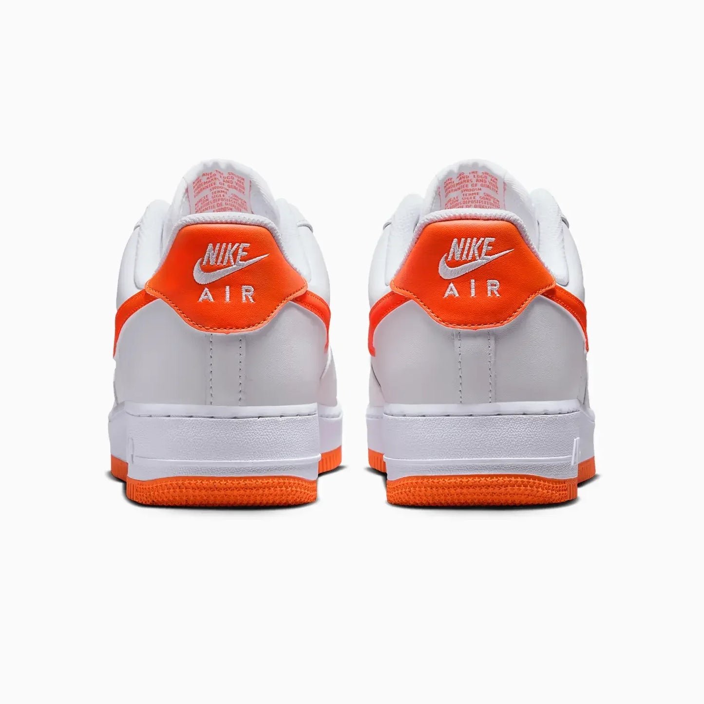 Men's Air Force 1 `07 "Safety Orange"