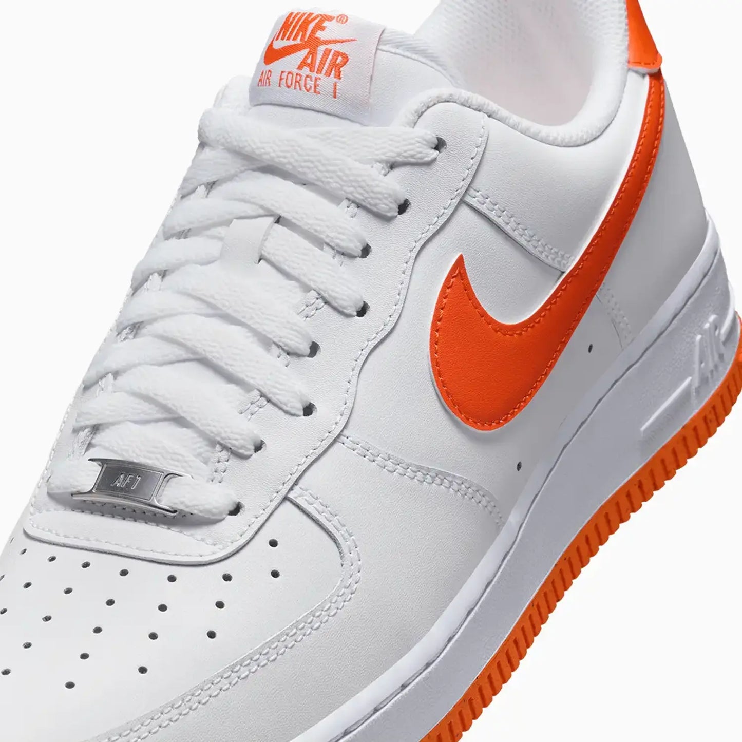 Men's Air Force 1 `07 "Safety Orange"