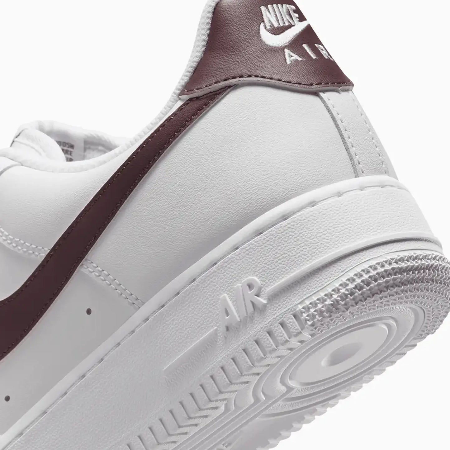 Men's Air Force 1 `07 "White Burgundy Crush"