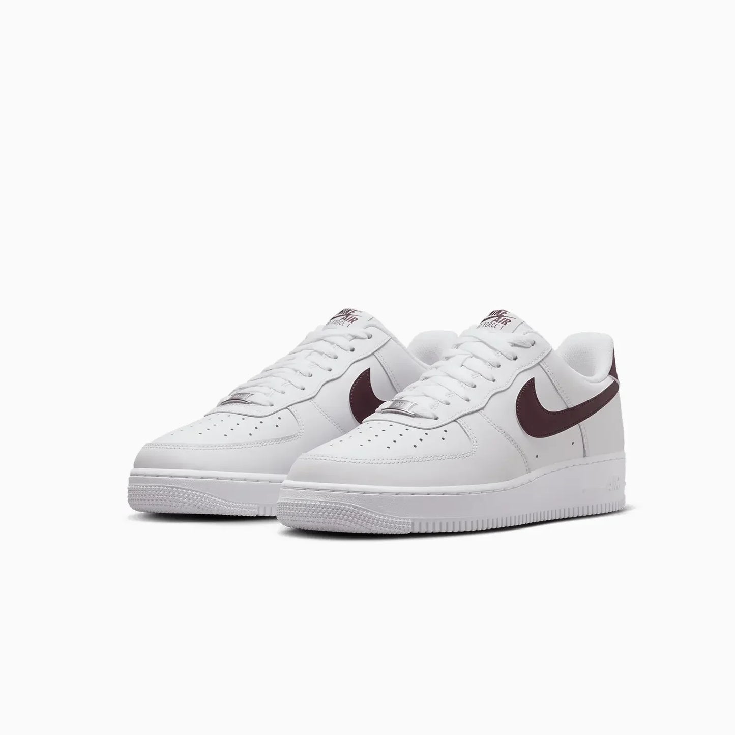 Men's Air Force 1 `07 "White Burgundy Crush"