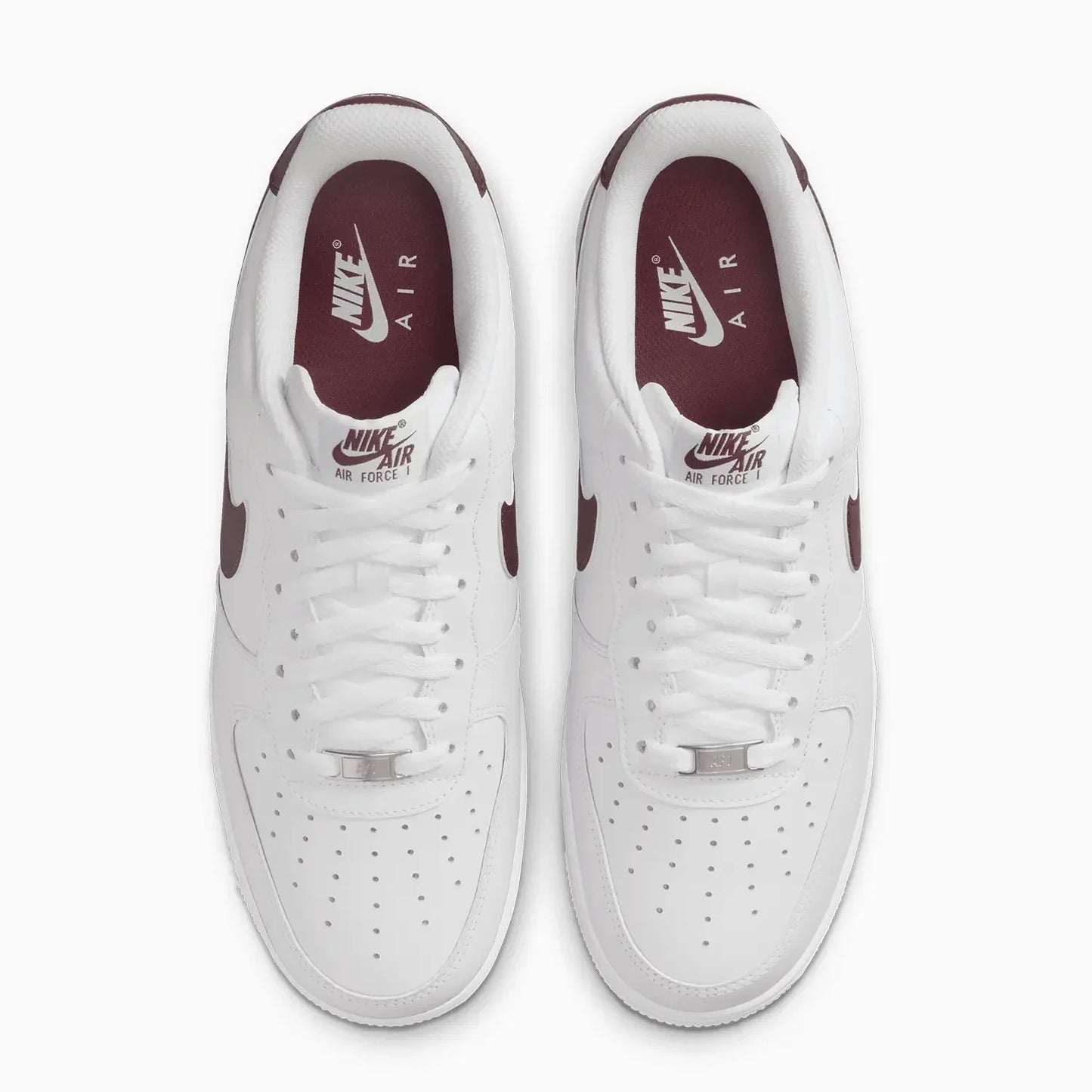 Men's Air Force 1 `07 "White Burgundy Crush"