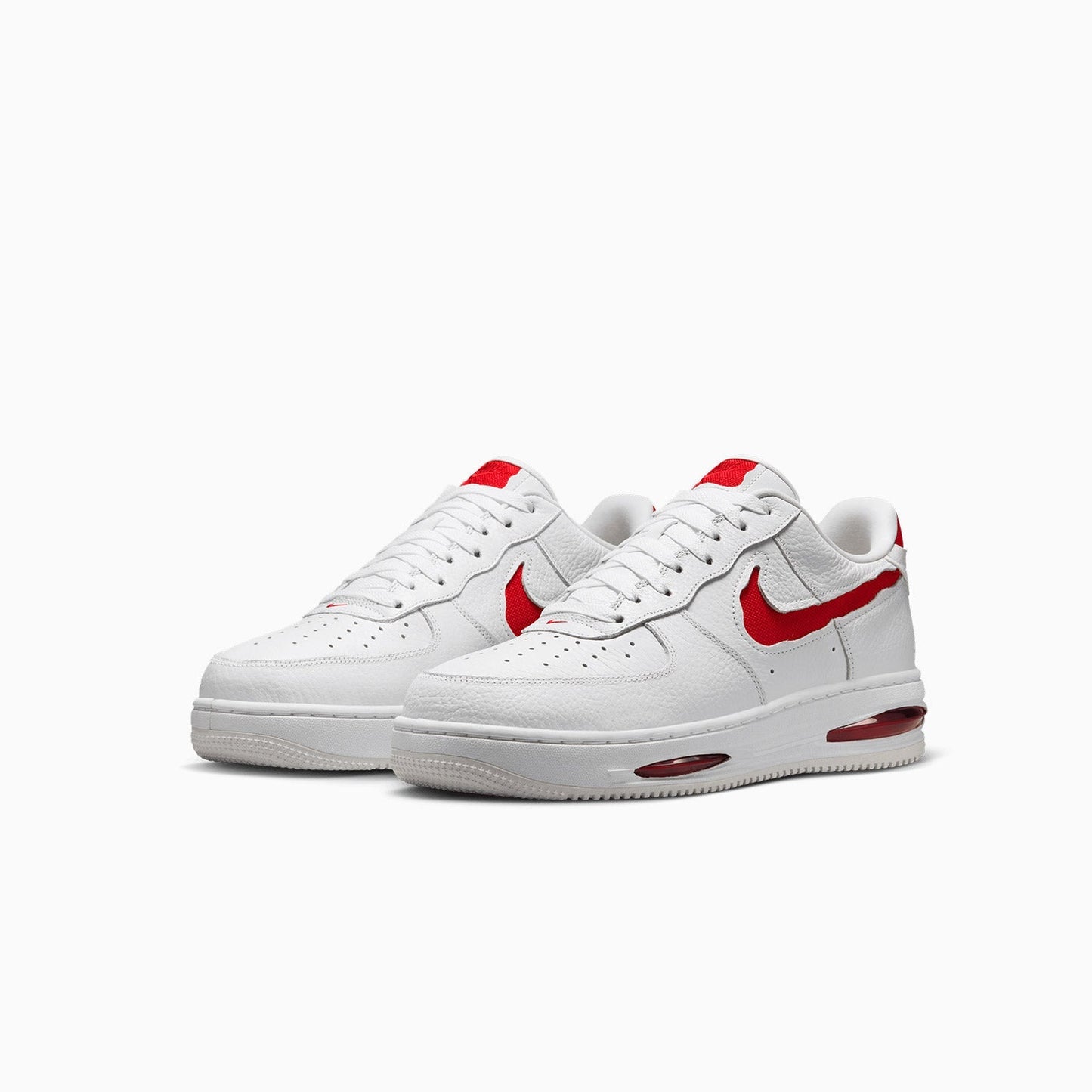Men's Air Force 1 EVO "White University Red"