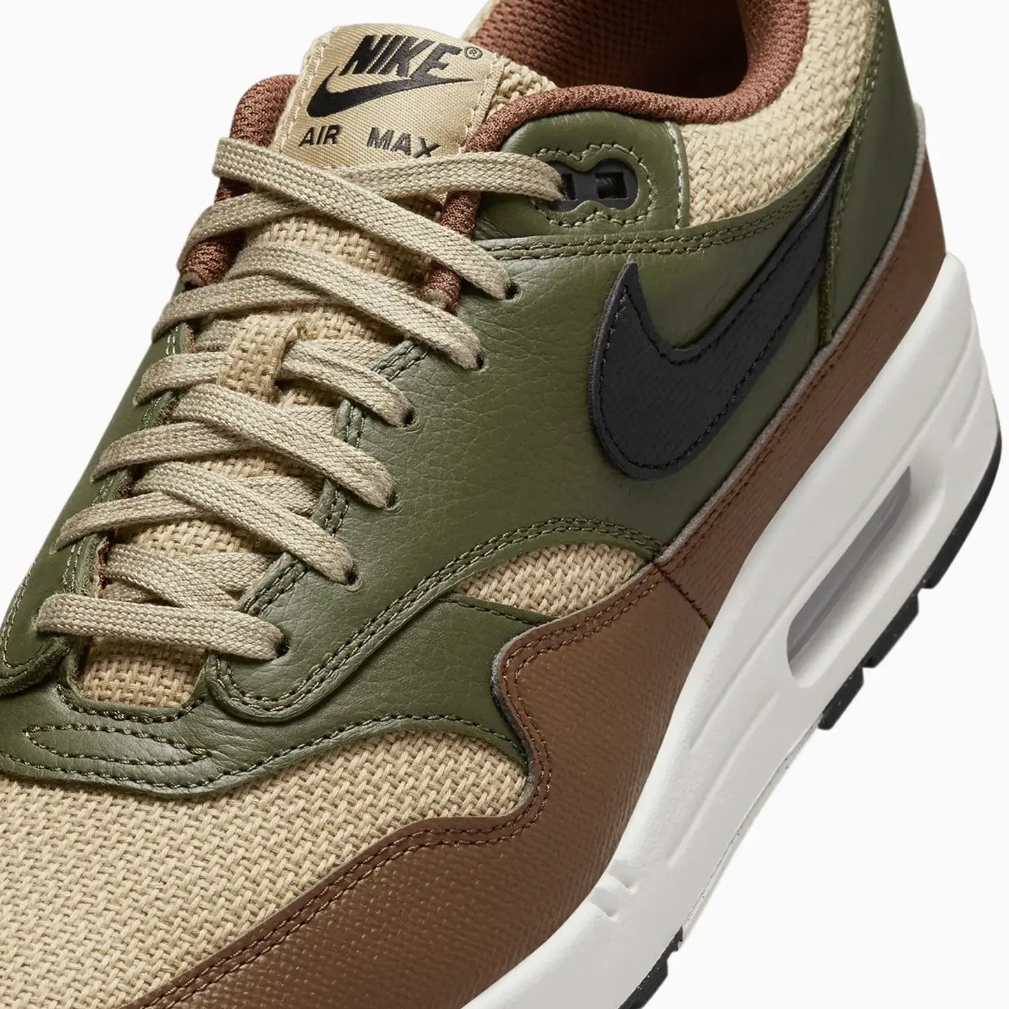 Men's Air Max 1 Essential Premium "Neutral Olive"
