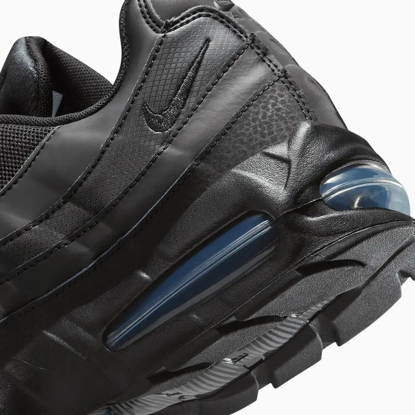 Men's Air Max 95 OG Big Bubble "Triple Black"
