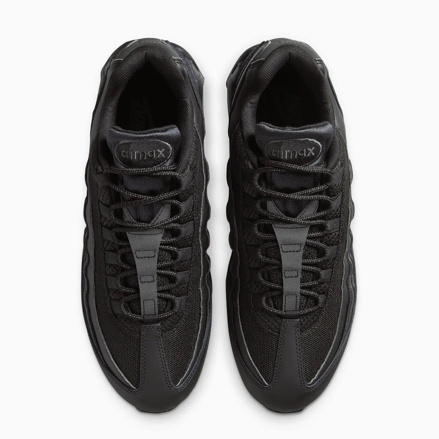 Men's Air Max 95 OG Big Bubble "Triple Black"