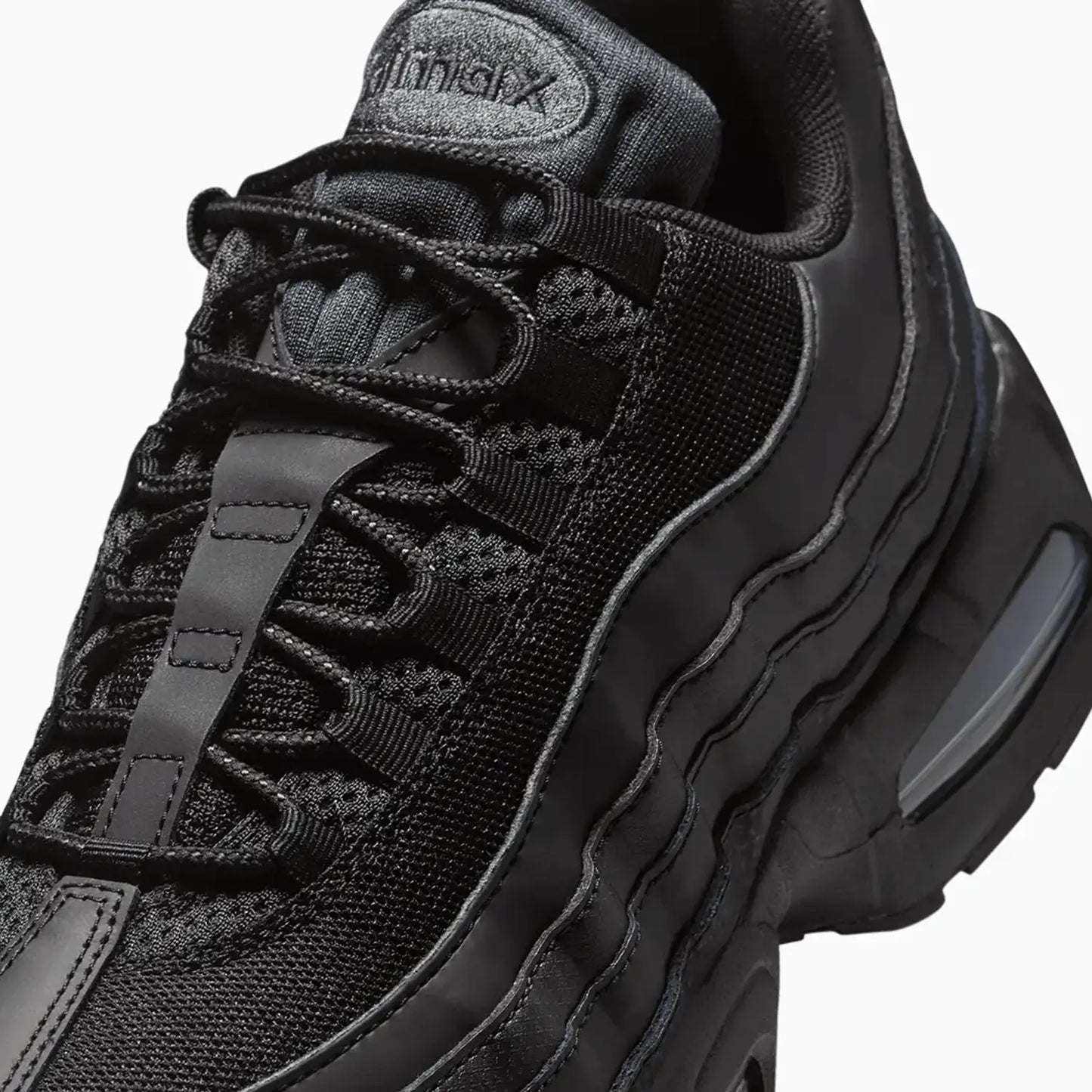 Men's Air Max 95 OG Big Bubble "Triple Black"