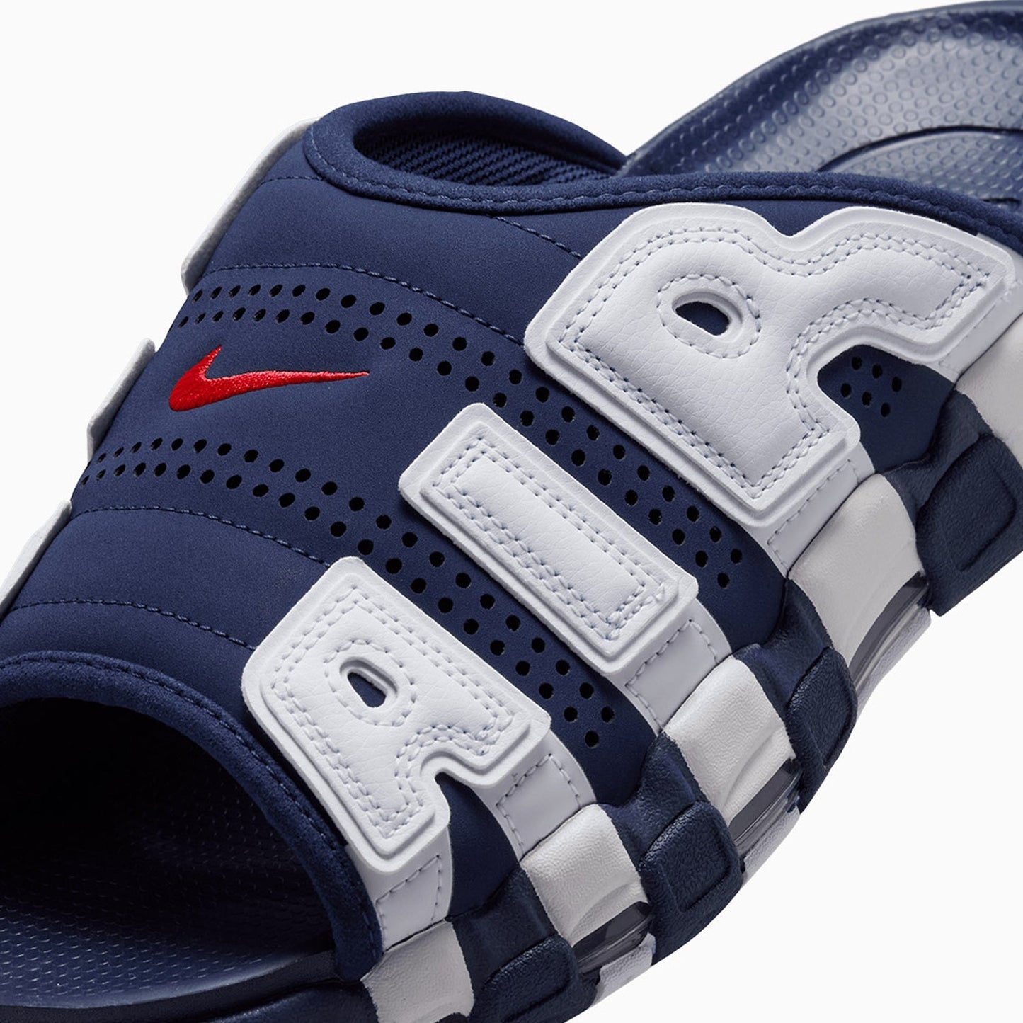 Men's Air More Uptempo Slide "Olympic"