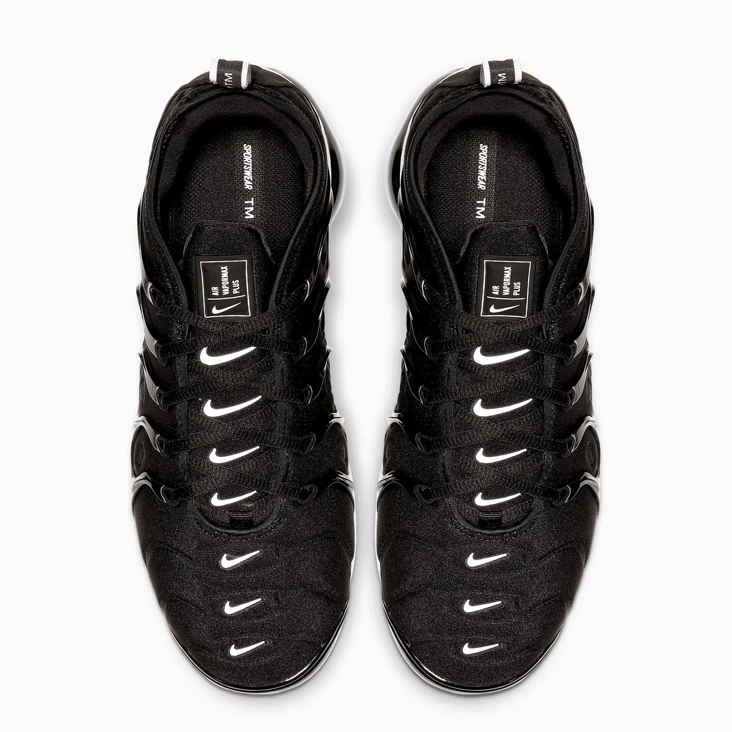 Men's Air Vapormax Plus "Overbranding Black"